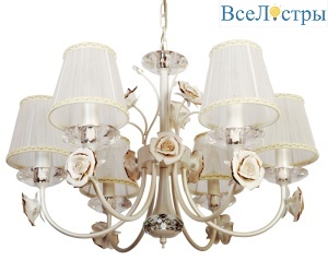 Подвесная люстра Abrasax 2031/6 (cream pearl)