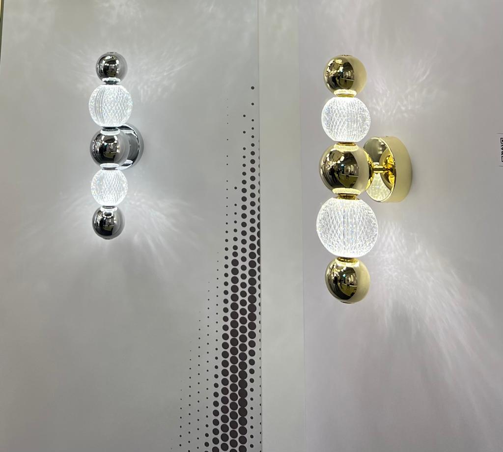 бра odeon light crystal 5007/7wl