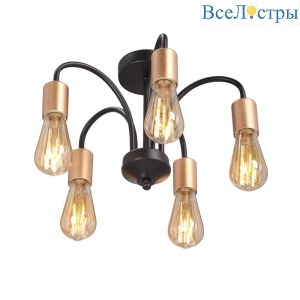 Потолочная люстра Vitaluce V3024-1/5PL