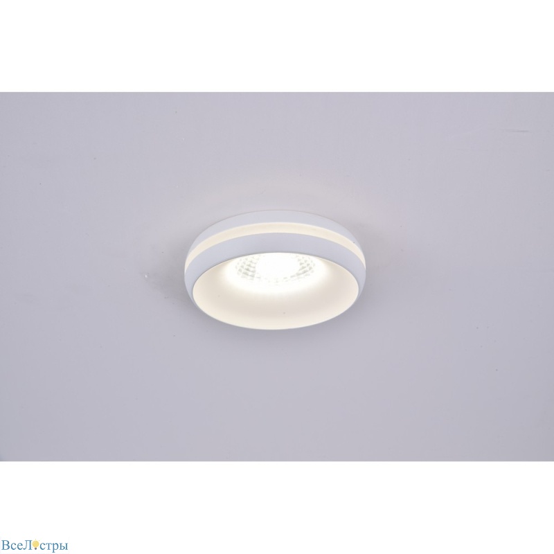 встраиваемый светильник omnilux genova oml-102809-01