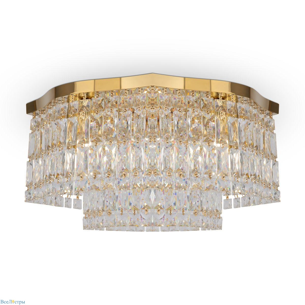 потолочная люстра maytoni dune dia005cl-06g