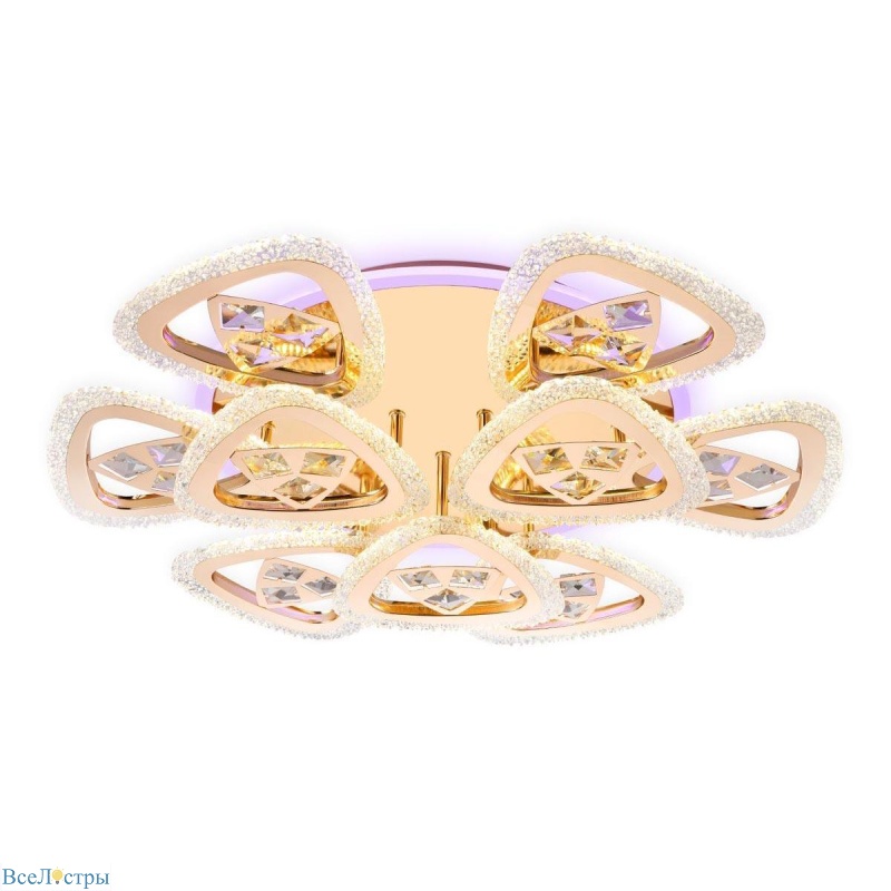 потолочная светодиодная люстра ambrella light acrylica original fa2923
