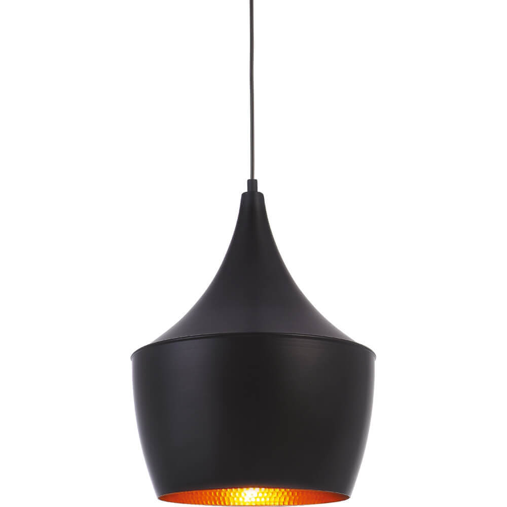 подвесной светильник arte lamp cappello a3407sp-1bk