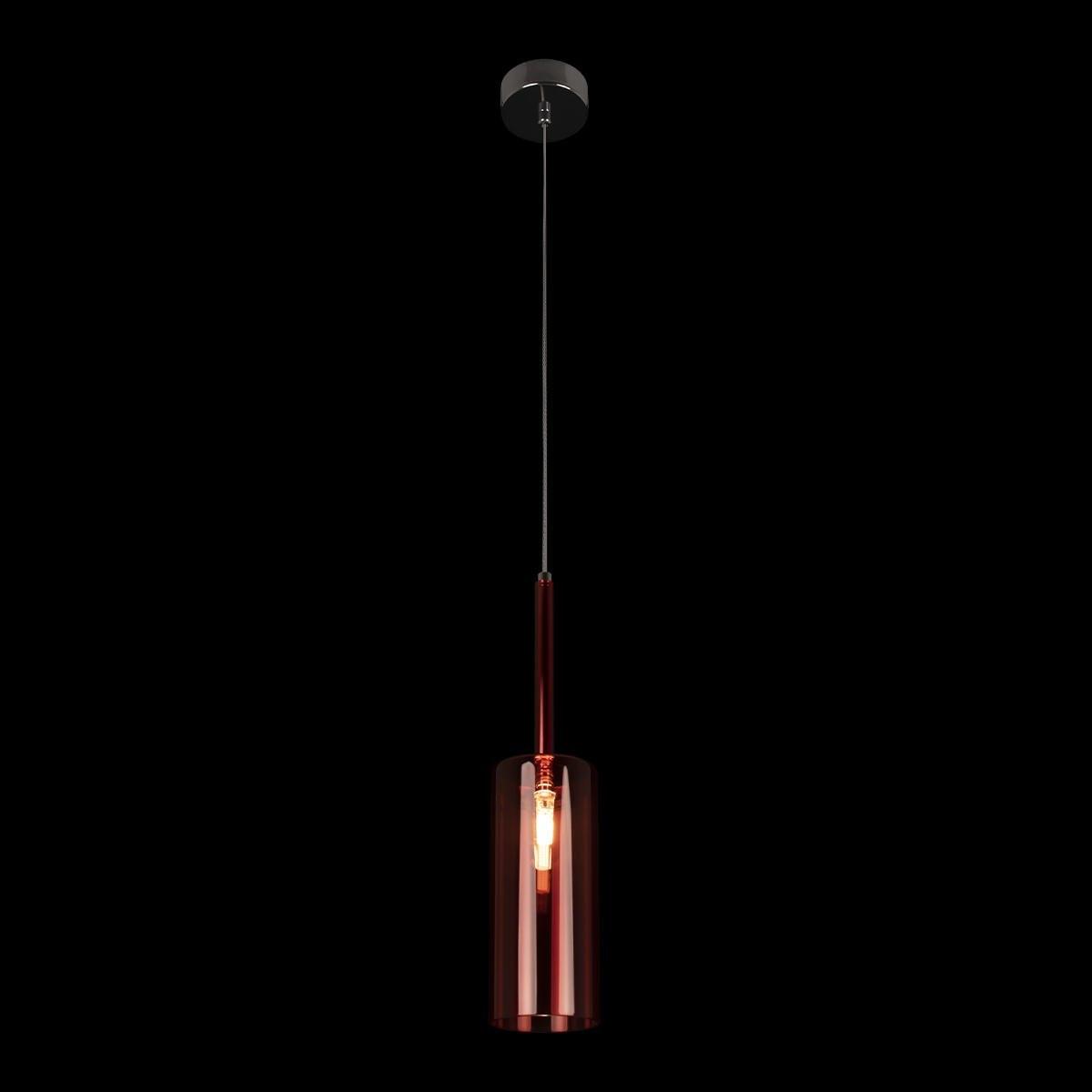 подвесной светильник loft it spillray 10232/b red