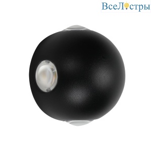 Фасадный светильник Arte Lamp Conrad A1545AL-4BK