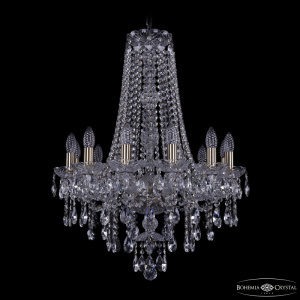 Подвесная люстра Bohemia Ivele Crystal 1415/12/200/h-75 Pa