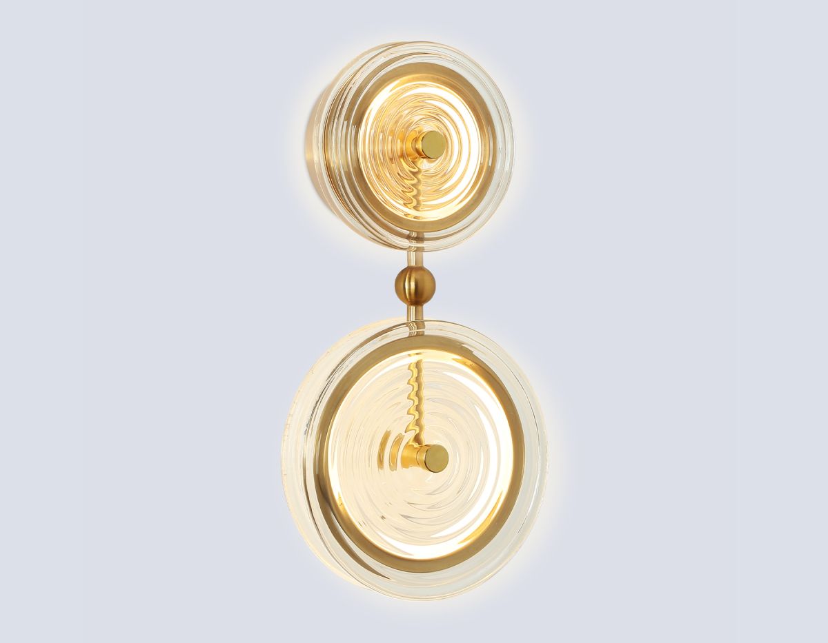 настенный светильник ambrella light high light crystal lh31118