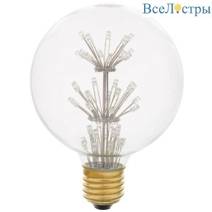 Лампа светодиодная Imperium Loft E27 60W прозрачная 123325-22