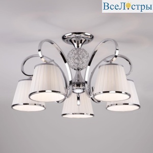 Потолочная люстра Eurosvet Tessa 60088/5 хром