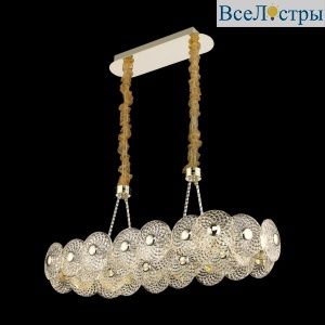 Подвесная светодиодная люстра Wertmark PAMELA WE160.30.323