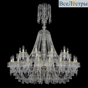 Подвесная люстра Bohemia Ivele 1410/20+10/400/XL-130 G V0300