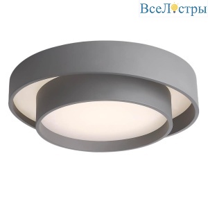 Потолочный светодиодный светильник Crystal Lux Flor PL39W Led 4000K GR