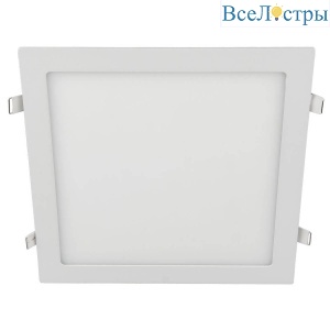 Встраиваемый светодиодный светильник Elektrostandard DLS003 24W 4200K a034919