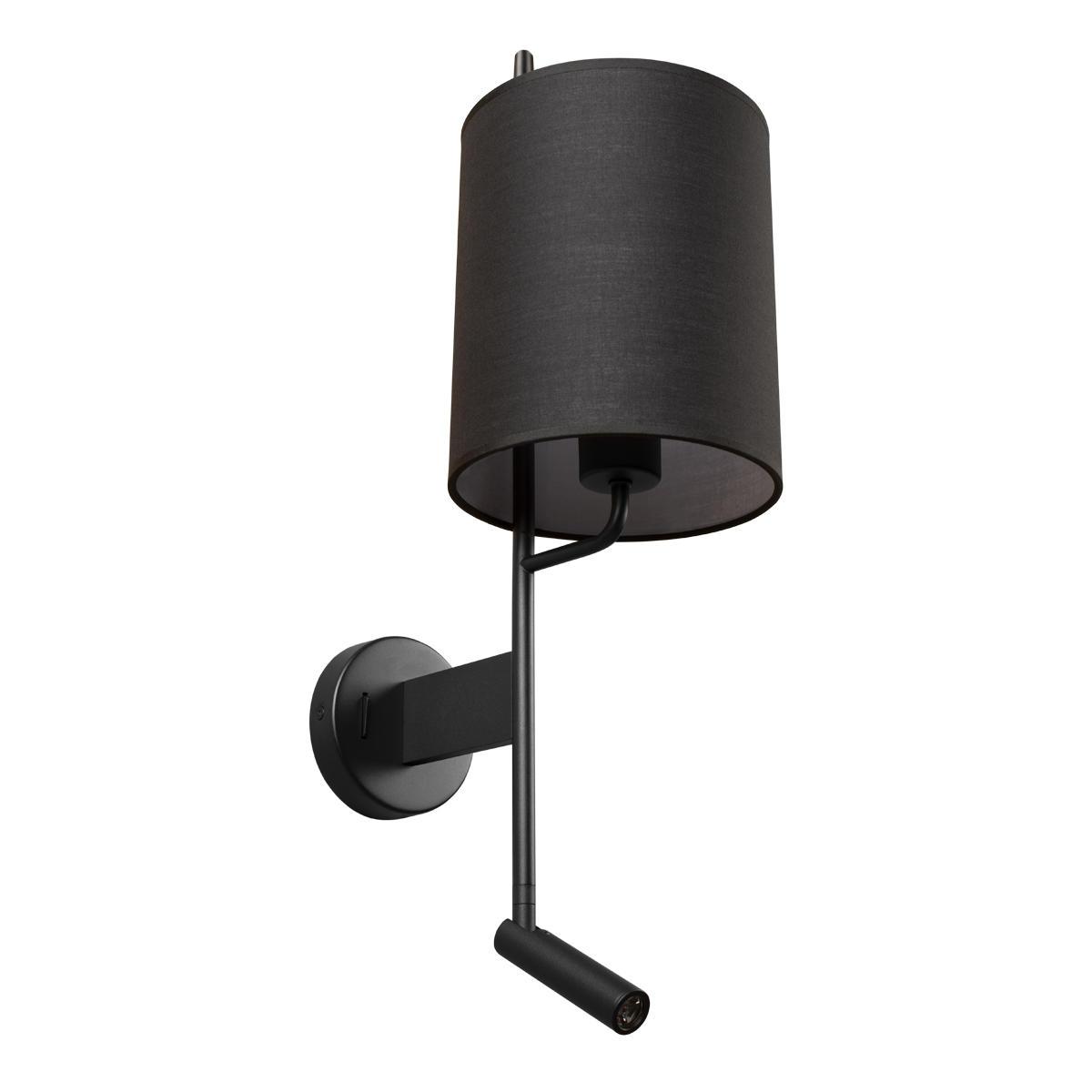бра loft it ritz 10253w/b black