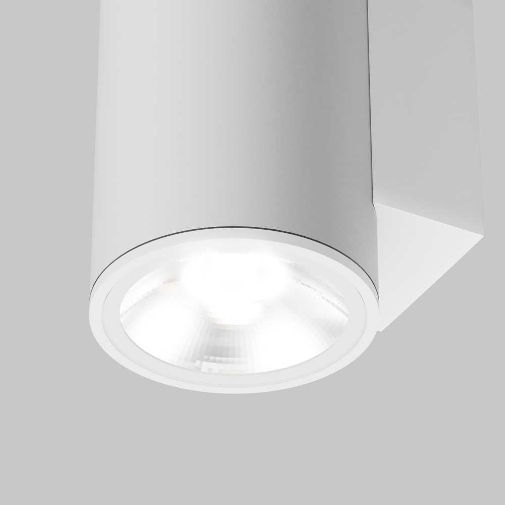 уличный настенный светодиодный светильник maytoni shim o303wl-l10w3k