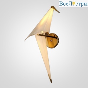 Бра ImperiumLoft Origami Bird 74562-22