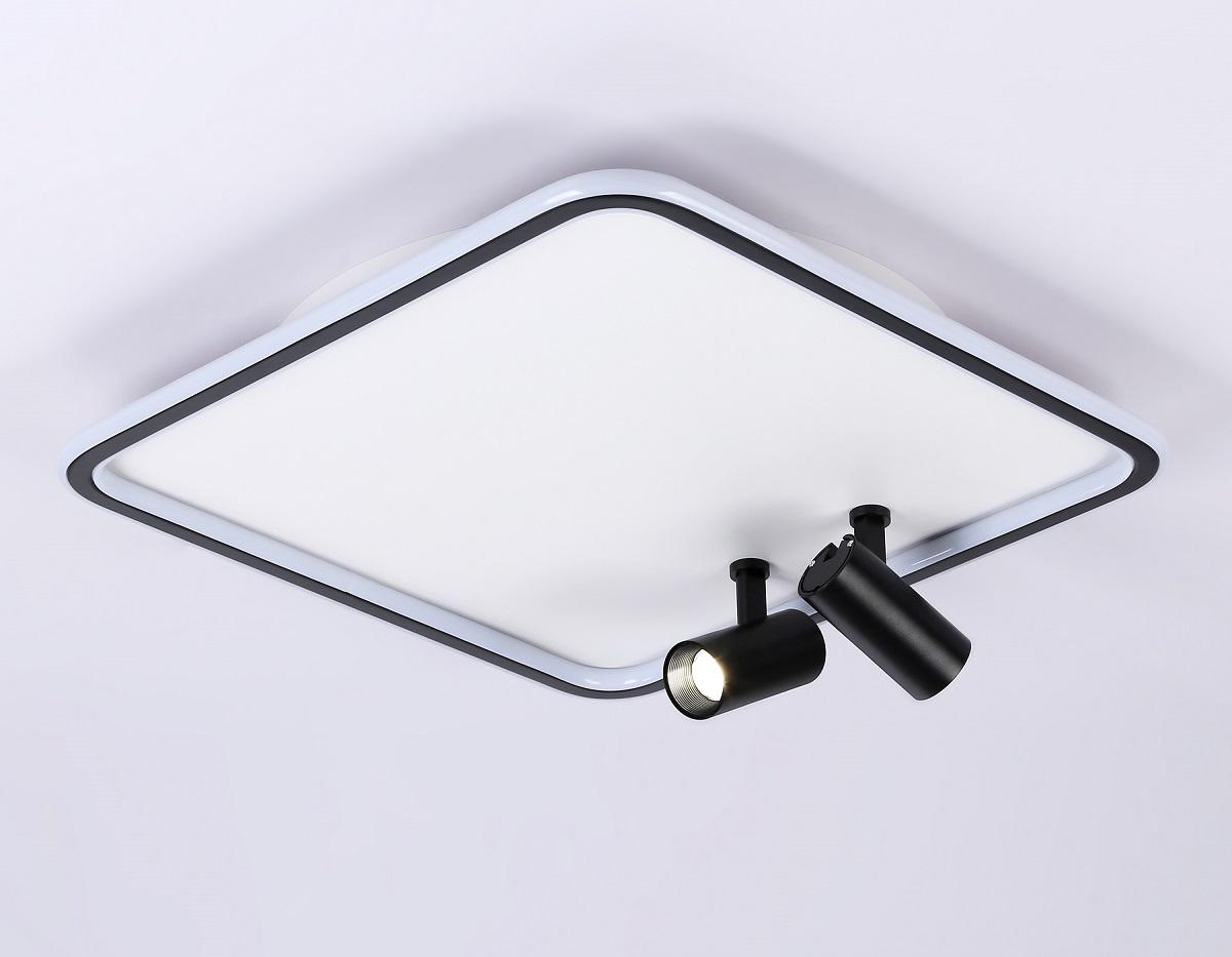 потолочный светодиодный светильник ambrella light comfort linetech fl5115