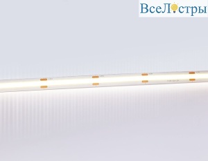 Светодиодная лента Ambrella Light Illumination COB 528Led/14W m/ 24V IP20 4500K/ 5m*10mm*2mm (2 конт.) GS4752