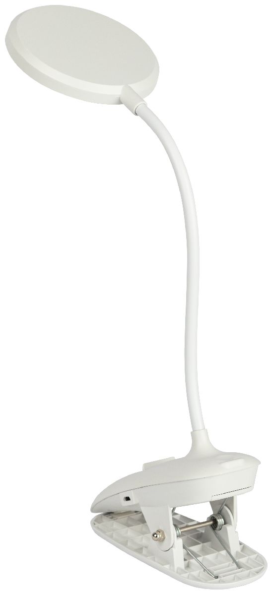 настольная лампа эра nled-513-6w-w б0057209