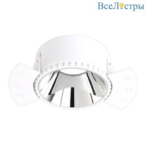 Встраиваемый светильник Crystal Lux CLT 050C1 WH-CH