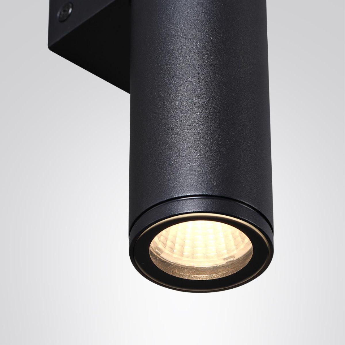 уличный настенный светильник odeon light nature tubus 7105/6wl