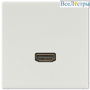 Розетка HDMI Jung MALS1112LG