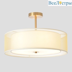 Люстра на штанге Crystal Lux MYSTERY PL5 BRASS