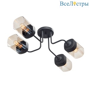 Потолочная люстра Vitaluce V4888-1/4PL