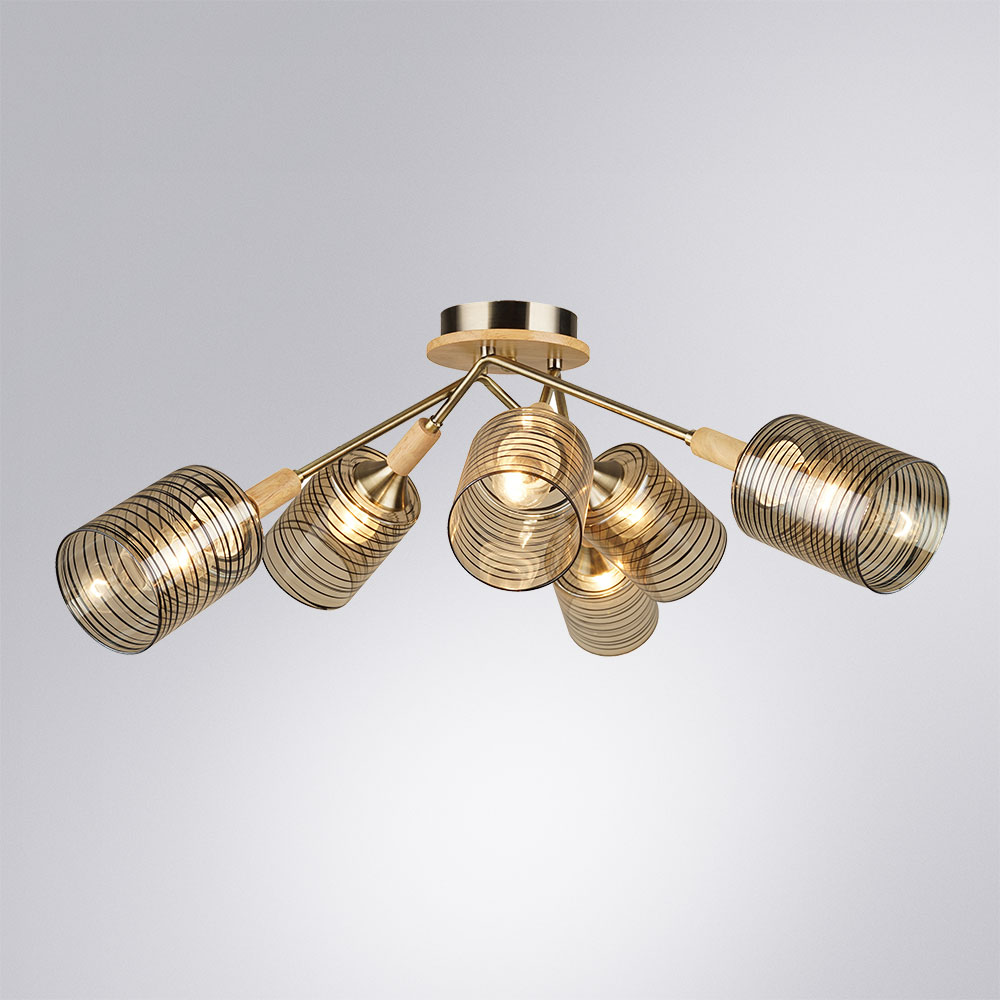 потолочная люстра arte lamp maria a4536pl-6ab