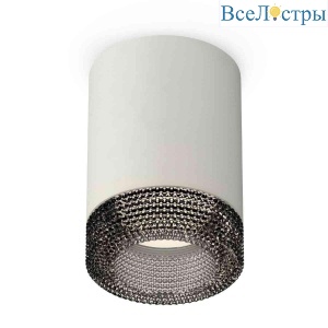 Комплект накладного светильника Ambrella light Techno Spot XS7423002 SGR/BK серый песок/тонированный (C7423, N7192)