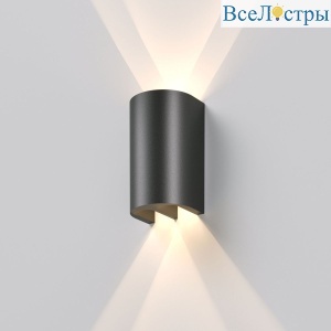 Уличный настенный светильник Elektrostandard Twinray 4000K 35194/W 4690389217326 a071009