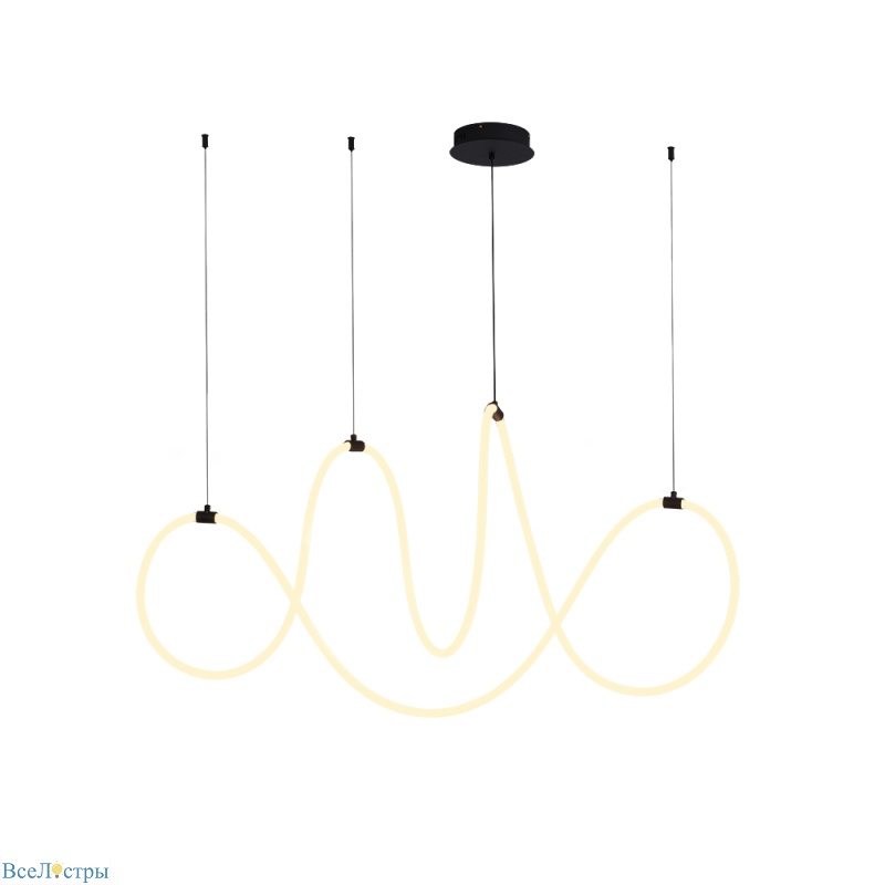 подвесной светильник arte lamp klimt a2850sp-80bk