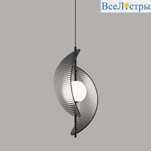 Подвесной светильник Delight Collection MD24030035-1A black/smoky