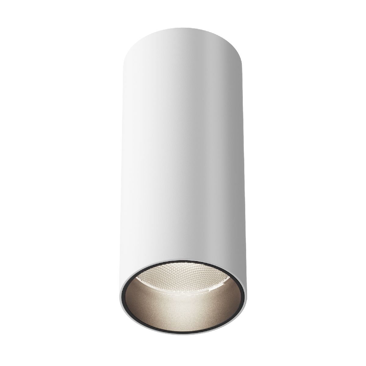 накладной светильник maytoni focus led c056cl-l12w4k-w-w