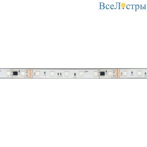 Светодиодная герметичная лента Arlight DMX-PFS-B60-12mm 24V RGB-PX6 (14 W/m, IP68, 5060, 5m) 039608