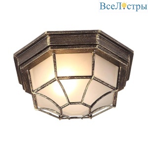 Уличный светильник Arte Lamp Pegasus A3121PF-1BN
