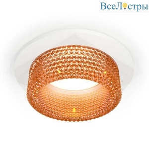 Комплект встраиваемого светильника Ambrella light Techno Spot XC (C6512, N6154) XC6512044
