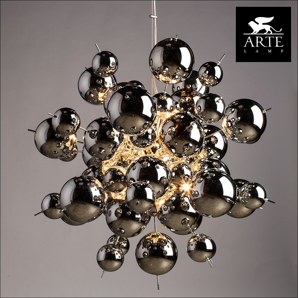 подвесной светильник arte lamp molecule a8313sp-9cc