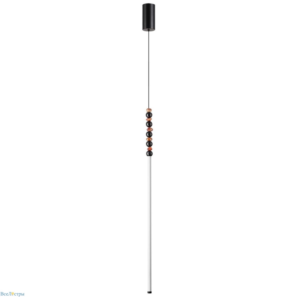 подвесной светильник odeon light hightech monella 7187/12l