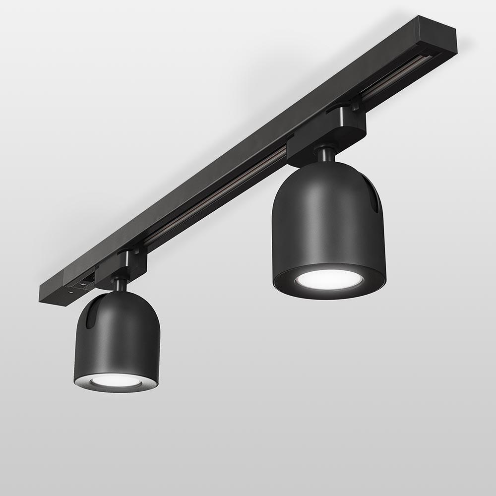трековый светильник elektrostandard ogma gu10 mrl 1005 черный 4690389148118