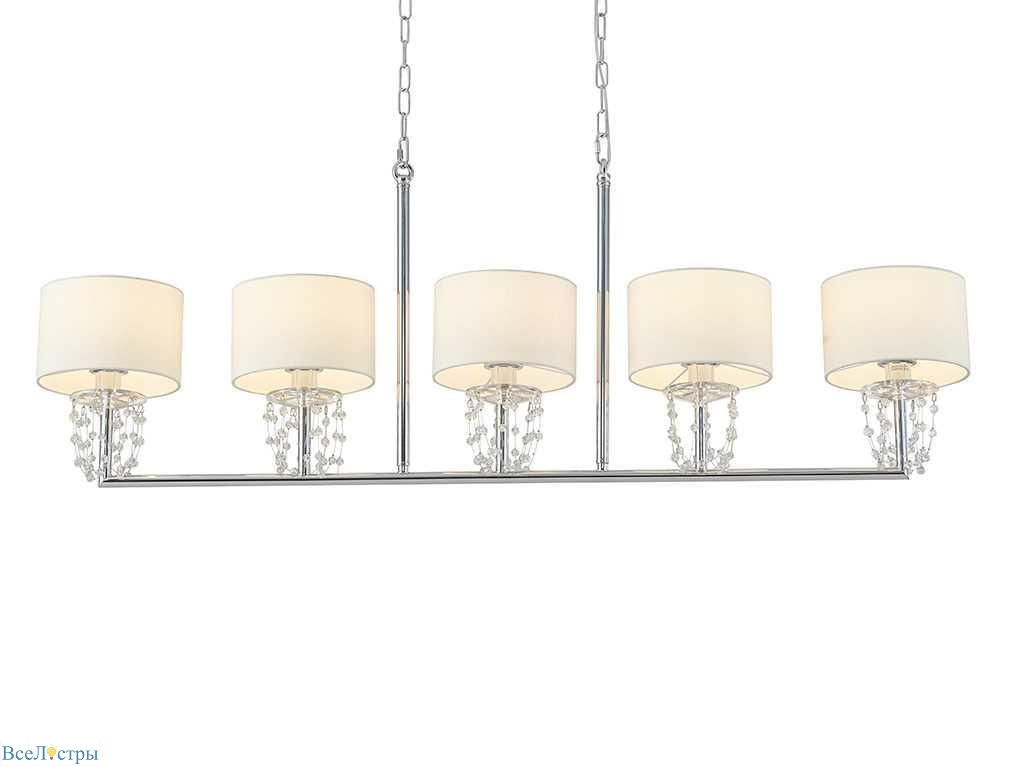 подвесная люстра newport olivia 4365/s chrome м0069291