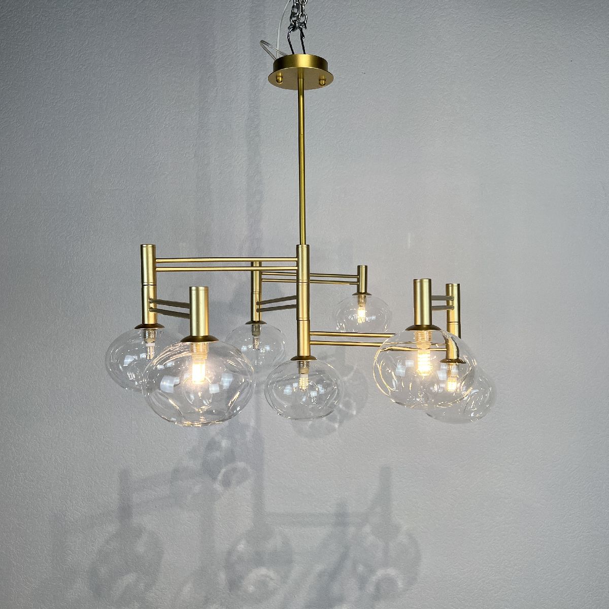 люстра на штанге imperiumloft temper 229050-26