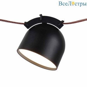 Трековый светильник Denkirs BELTY SPOT DK5542-BK