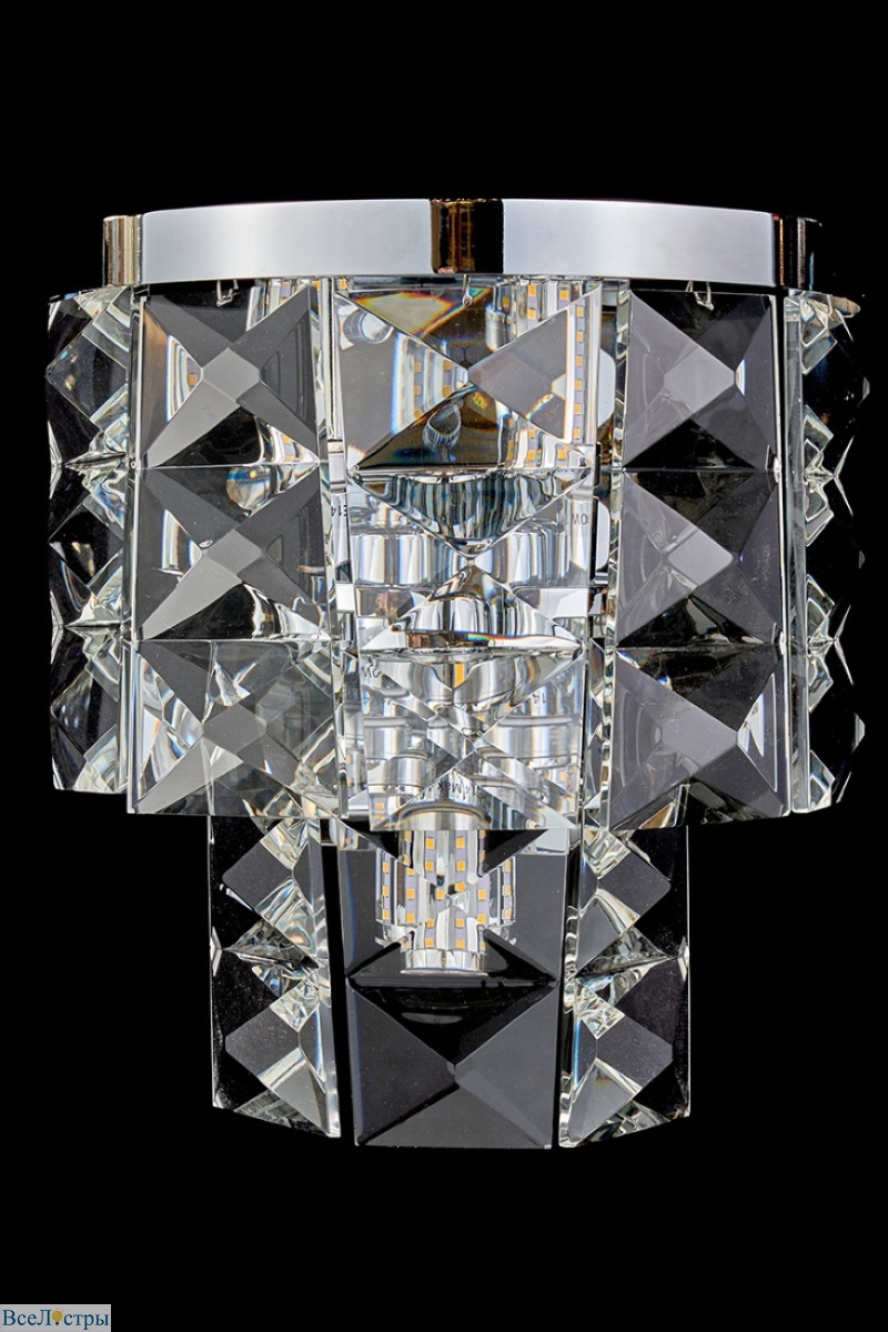 бра cristal le3003/1w ch