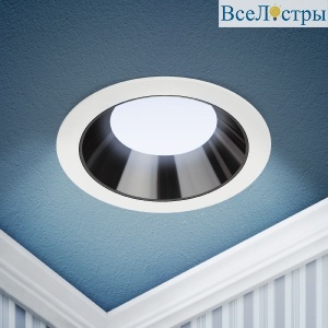Встраиваемый светильник Эра LED 21-18-6K Б0062146