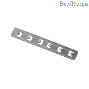 Коннектор прямой Voltalighting Light AIJL-CX-4.metallconnector