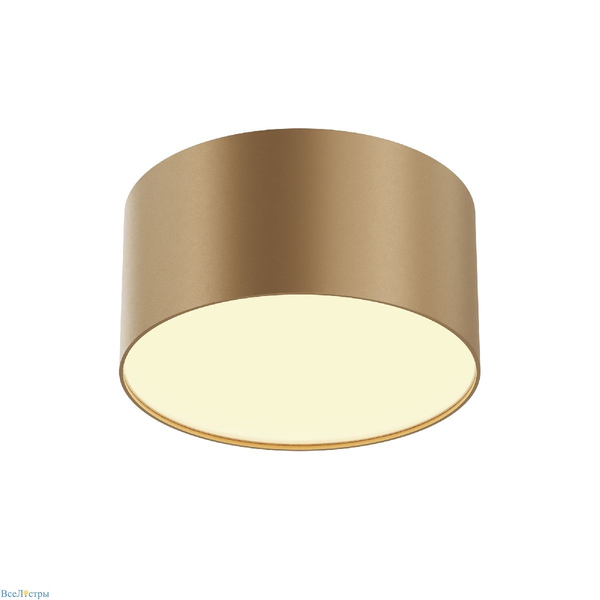 накладной светильник maytoni zon c032cl-12w2.7k-rd-mg