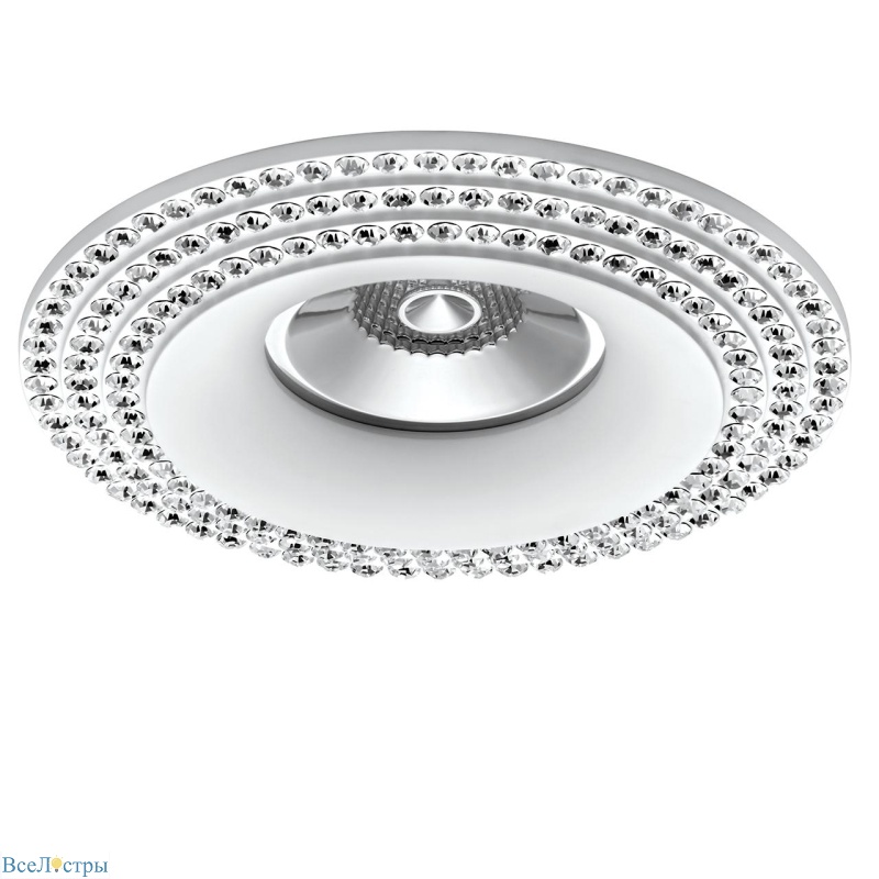 встраиваемый светильник lightstar miriade 011976