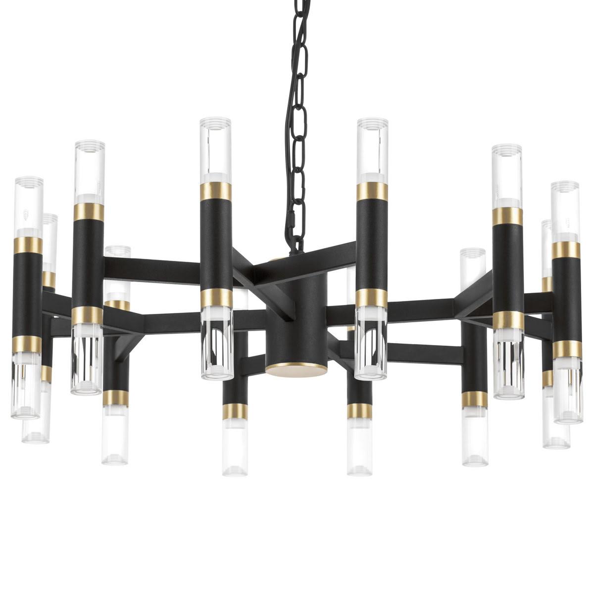 подвесная светодиодная люстра lightstar iris 734247