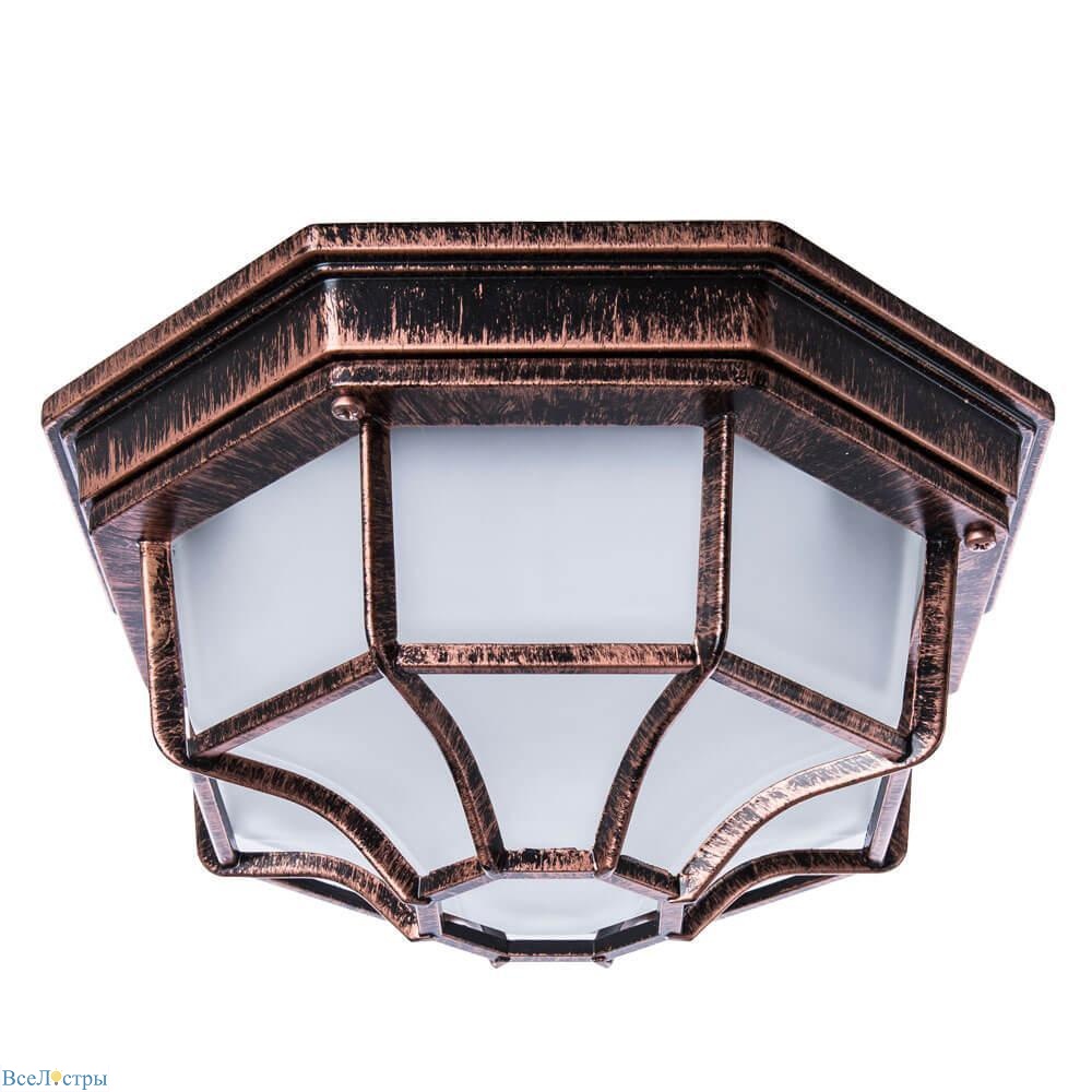 уличный светильник arte lamp pegasus a3100pl-1ac